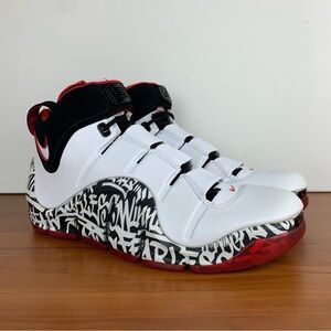 Nike Zoom Lebron 4 Graffiti Basketball Shoes